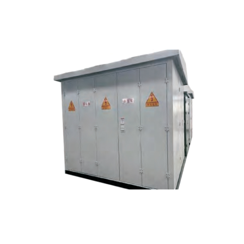 YBM (P) 35kV-Kelas Tinggi/Rendah Voltan Pencawang Prefabricated Transformer Untuk Penjanaan Kuasa Angin